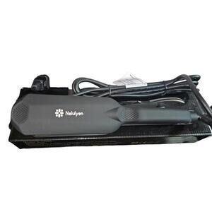 Nelulyen Hair Straightener Flat Iron For Thick Hair 1.7" Wide Plate 428 Degrees